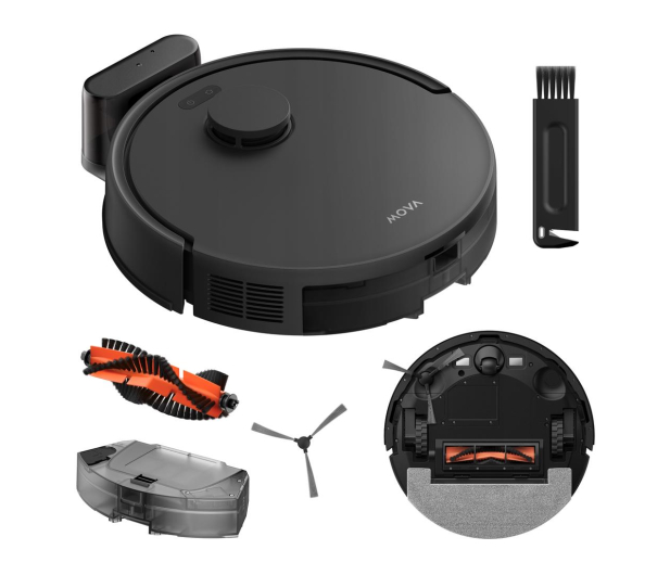 MOVA Robot sprzątający E20 czarny - 1293735 - zdjęcie